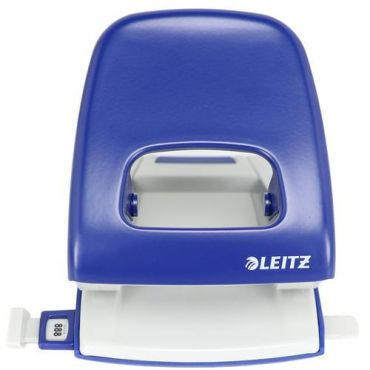Leitz Rei'itin 5008 - Sininen 2 reikää 30 arkkia 100 % kierrätettyä metallia