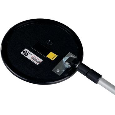 Dancop - Tarkastuspeili lampulla Ø25 cm - Säädettävä varsi 40-110 cm - Sisä- ja ulkokäyttöön