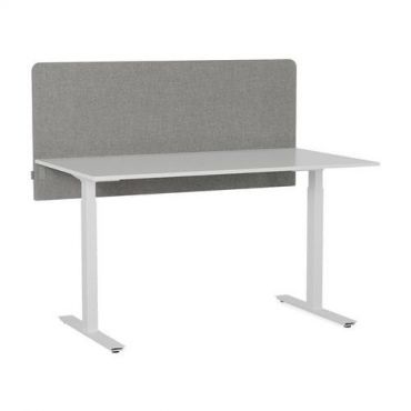 Lanab - Pöytäseinä selma 2000x650 harmaa