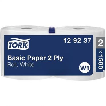 Tork - Rulla valkoinen 510m 2 kerrosta w1