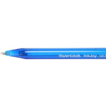 Paper Mate Inkjoy 100 kuulakärkikynä - sininen 0,5 mm kärki - tasainen kirjoitus