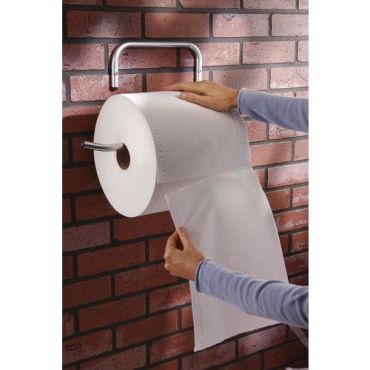 Mottez - Paperirullapidikkeen koukku – leveys enint. 30 cm