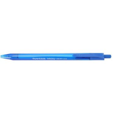 Paper Mate Inkjoy 100 kuulakärkikynä - sininen 0,5 mm kärki - tasainen kirjoitus