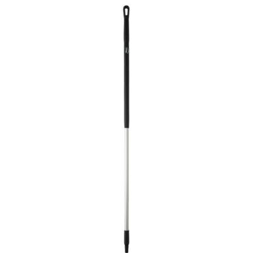 Vikan - Alumiinikädensija - 1510 mm Ø 31 mm Musta - Ergonominen Ruuvikiinnitys