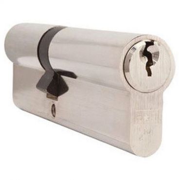 Ironmongery - Euro kaksisylinterinen 30x40 mm nikkeliä