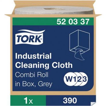 Tork - Tork premium 520 rulla kuitukangasliinoja 390 arkkia 38x32 cm