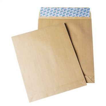 Gpv - Kirjekuori kraft-vahvistettu ruskea k: 365 l: 275 130 g 3sfx7cm