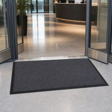 BtB - Sisäänkäyntimatto Basic 120 cm - Antrasiitti - Polypropeeni - Liukumaton - Keskipainoinen käyttö