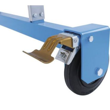 Zarges - Siirrettävät tikkaat seisontatasolla Z600 - 10 askelmaa 3600 mm korkea 150 kg kantavuus