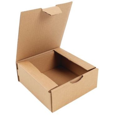 Speedbox Ruskeat Pakkauslaatikot 150x150x60mm - 50 kpl - Kierrätettävä Pahvi