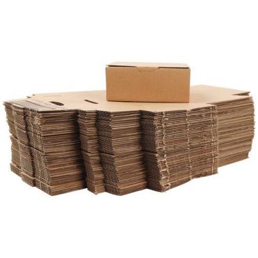 Speedbox Ruskeat Pakkauslaatikot 150x150x60mm - 50 kpl - Kierrätettävä Pahvi