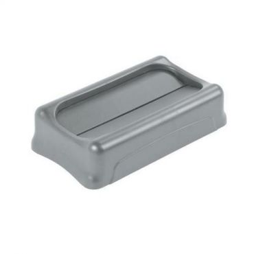 Rubbermaid - Kansi slim jim harmaa heilurikansi