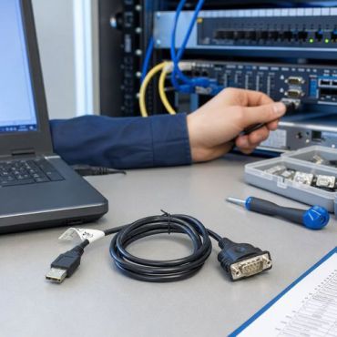 Usb-muunnin – prolific serial rs232 – 1 x db9-liitin - Witre
