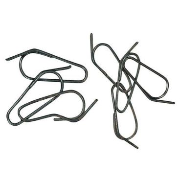 Etiketinpidin metallia - 35mm kiinnitin - 1.4mm halkaisija - 1000 kpl pakkaus - Etikettien merkintään