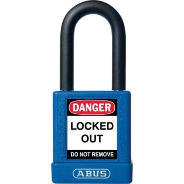Abus - Riippulukko locked out sininen