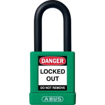 Abus - Riippulukko locked out vihreä