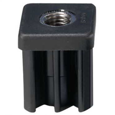 Cable equipements - Caldic neliömäinen putkimainen päätykappale p: 30 mm l: 30 mm