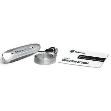 Safescan - Kannettava s35-setelitunnistin 90 x 30 x 25 mm harmaa