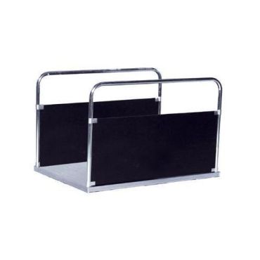 Kongamek - Pitkäpäätyinen kärry Rulle - 1000 x 700 mm - 500 kg kapasiteetti - Galvanoitu teräs
