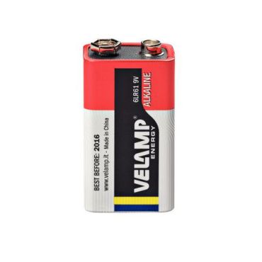 Velamp - Alkaliparisto 9v (lr61) velamp