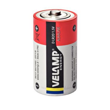 Velamp - Alkaliparisto d (lr20) velamp