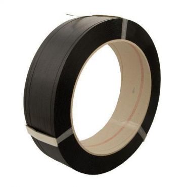 Konenauhat pp 15 x 0,80 mm 1500 m musta 1 kpl - Witre