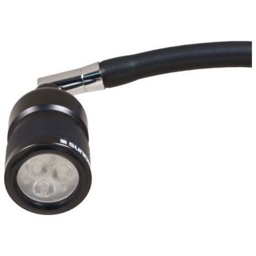Sunnex - Työpistevalaisin Tellus LED - 70 cm - Säädettävä nivelvarsi - 4000K - IP20