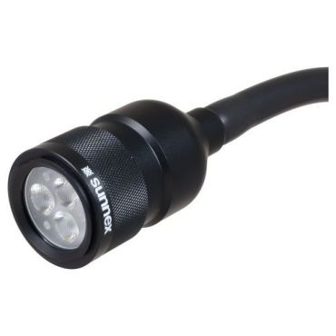 Sunnex - Tellus LED-työvalo 12–24V 3W 70cm himmennettävä musta