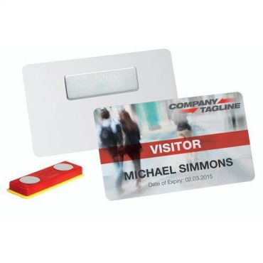 Durable - Magneettisetti kiinnitysmekanismi muovikortille