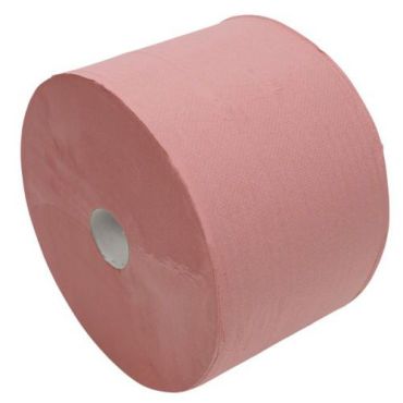 Ikatex - Kuivauspaperirulla 2 kpl - Kierrätetty paperi - 45000 cm - 2 kerrosta - Teollisuuskäyttöön