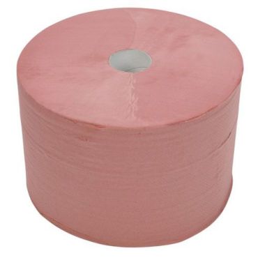 Ikatex - Kuivauspaperirulla 2 kpl - Kierrätetty paperi - 45000 cm - 2 kerrosta - Teollisuuskäyttöön