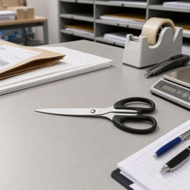 Ammattisakset musta 21 cm - Witre