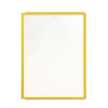 Durable - Muovitaskut durable a4 keltainen 10 kpl