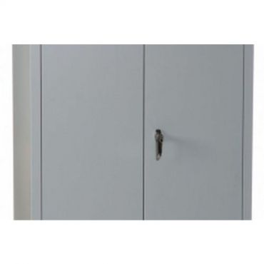 Paloeristetty Kemikaalikaappi 1000x450x1990mm - Syttyville Nesteille 5 Hyllyä 35L Keräystilavuus