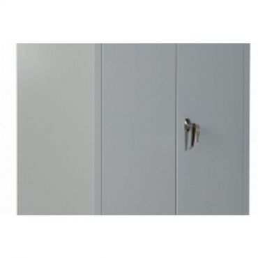 Paloeristetty Kemikaalikaappi 1000x450x1990mm - Syttyville Nesteille 5 Hyllyä 35L Keräystilavuus