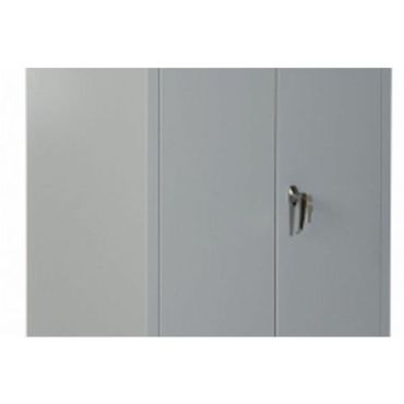 Paloeristetty Kemikaalikaappi 1000x600x1990mm - 5 Hyllyä 45L Keräystilavuus Syttyville Nesteille