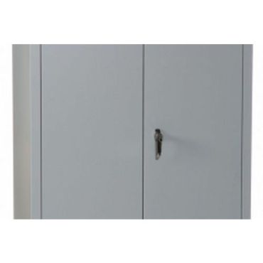 Paloeristetty Kemikaalikaappi 1000x600x1990mm - 5 Hyllyä 45L Keräystilavuus Syttyville Nesteille
