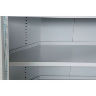 Paloeristetty Kemikaalikaappi 1000x600x1990mm - 5 Hyllyä 45L Keräystilavuus Syttyville Nesteille