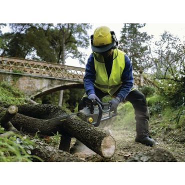 Karcher - Akkuketjusaha CS 400/36 Bp - 8 kg - 23 rpm - 570 mm pituus - 8 vuoden varaosasaatavuus