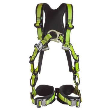 Kokovaljas 1129 Fusion Pro Plus Hi-Vis L/XL - 140 kg 15 kN murronkestävyys CE-hyväksytty polyesteri