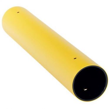 D-Flexx - Liikenne-este Charlie - Erikoispituus 400-929 mm - Keltainen polyeteeni - Kierrätettävä