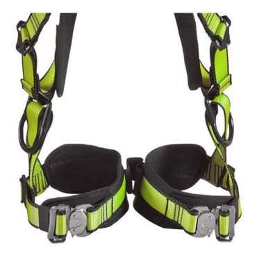 Kokovaljas 1129 Fusion Pro Plus Hi-Vis L/XL - 140 kg 15 kN murronkestävyys CE-hyväksytty polyesteri