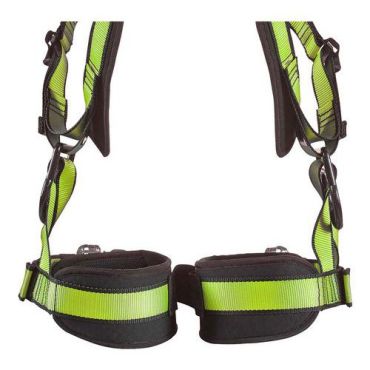 Kokovaljas 1129 Fusion Pro Plus Hi-Vis L/XL - 140 kg 15 kN murronkestävyys CE-hyväksytty polyesteri
