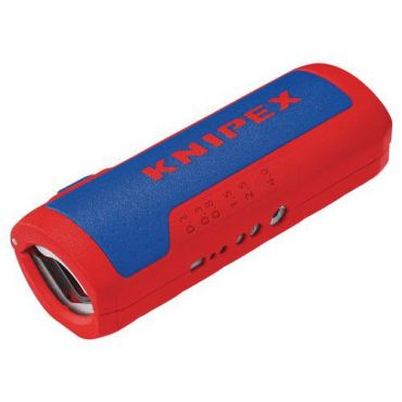 Knipex TwistCut - Putkileikkuri 13-32mm - Saniteetti- ja esitäytetyille putkille - Kuorintatoiminto