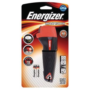 Energizer - Impact Rubber 3AAA taskulamppu - 60 lm 18h 50m pudotuksenkestävä