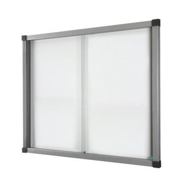 Vanerum - Ilmoitustaulukaappi cube magneetti 12 a4 arkkia