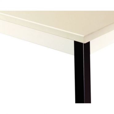 Manutan expert - Pöytä vakio 70 x 60 beige/ruskea