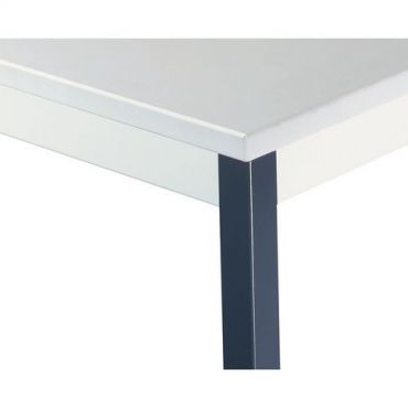 Manutan expert - Pöytä vakio 70 x 60 harmaa/harmaa