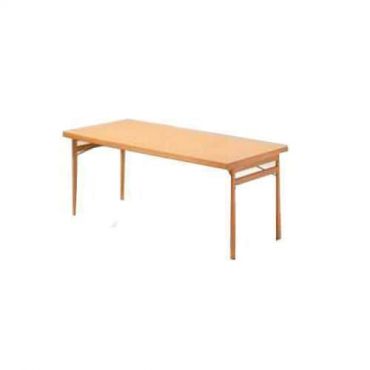 Fixbordet - Taittopöytä flex 180 x 70 pyökkilaminaatista