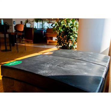 Bonton - Jätteiden lajitteluastia 70 l musta/vihreä